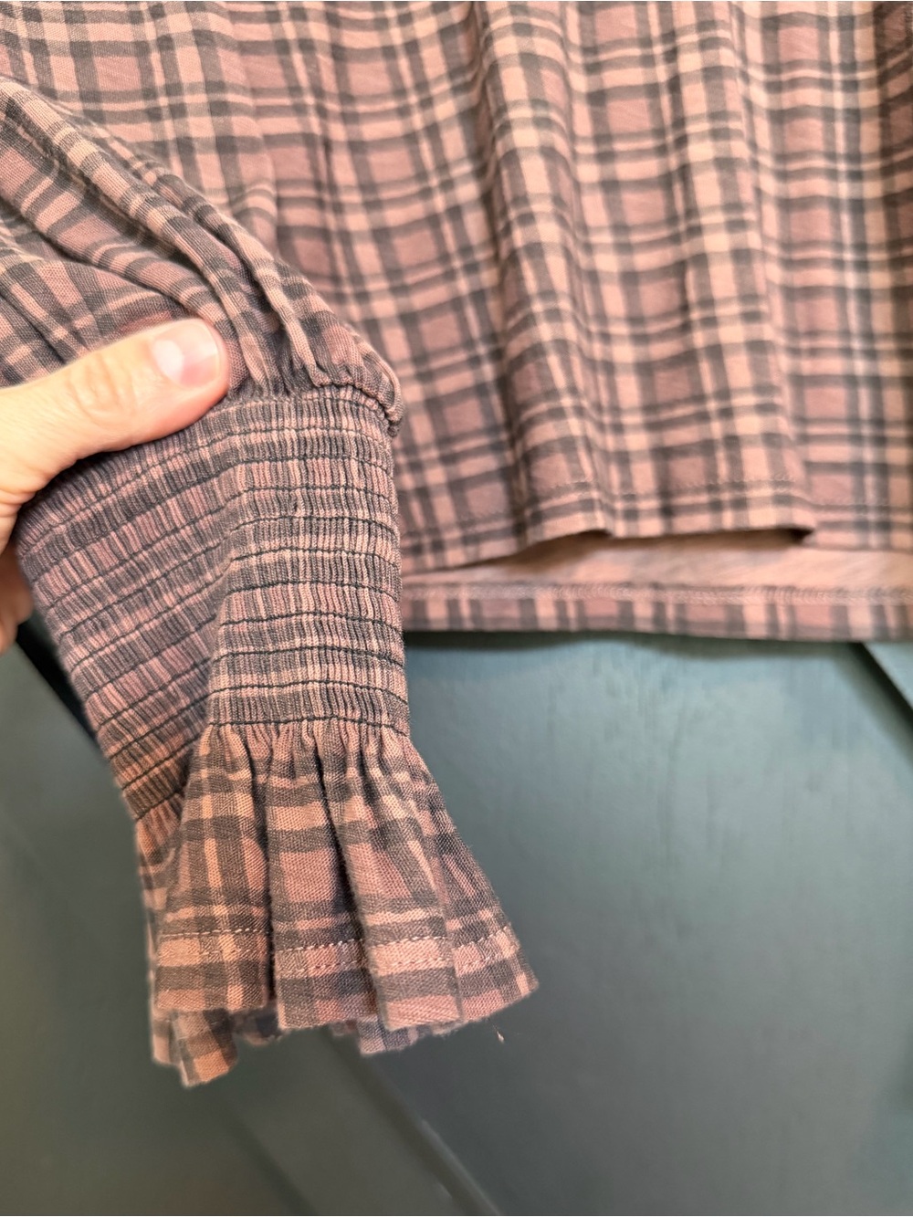 Nation LTD Violet Prim and Proper Tee, Size Small - Picture 5 of 10